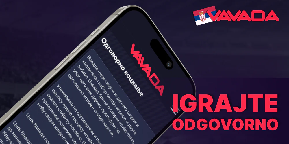 Pravila odgovornega igre na srečo na Vavada Srbija